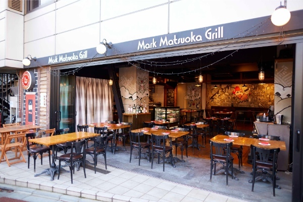 桜の目黒川×グリルレストラン。Mark Matsuoka Grill 中目黒にて3/13(月)・14(火)メディア限定先行試食会を開催。川沿いの桜を眺めながら春めくイタリアングリルをご堪能いただけます