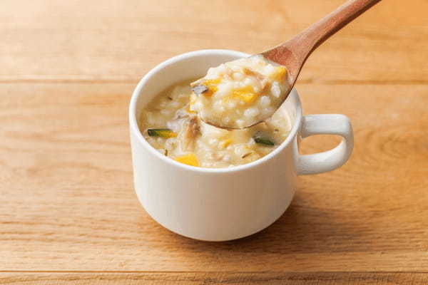 Soup Stock Tokyoのフリーズドライ、スープ4種に加え “Okayu(おかゆ)” 4種が新登場。