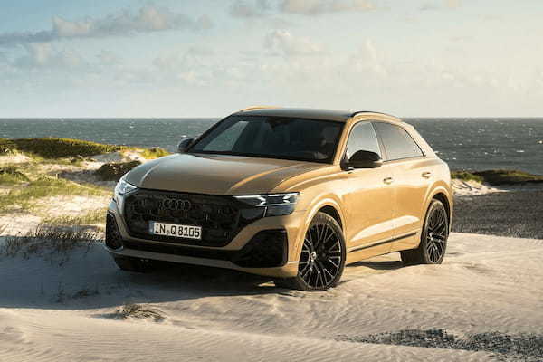 Audiの新しいQ8、デザインとテクノロジーのアップデートで登場