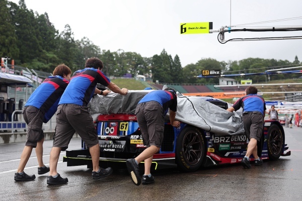 スーパーGT 第6戦 SUGO300kmレース SUBARU BRZ GT300 消化不良気味の4位フィニッシュ