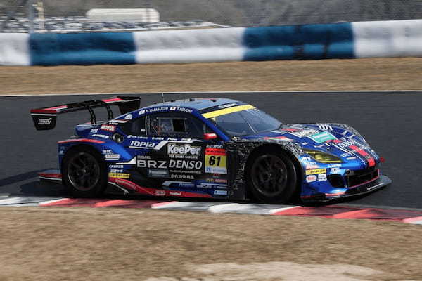 スーパーGT2024 岡山公式テスト 新タイヤに合わせたセットアップと合算タイムアップを模索
