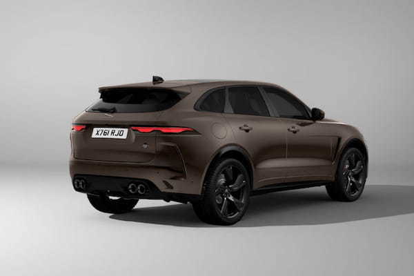 日本独自の特別仕様車「F-PACE SVR CURATED FOR JAPAN」が25台限定で登場