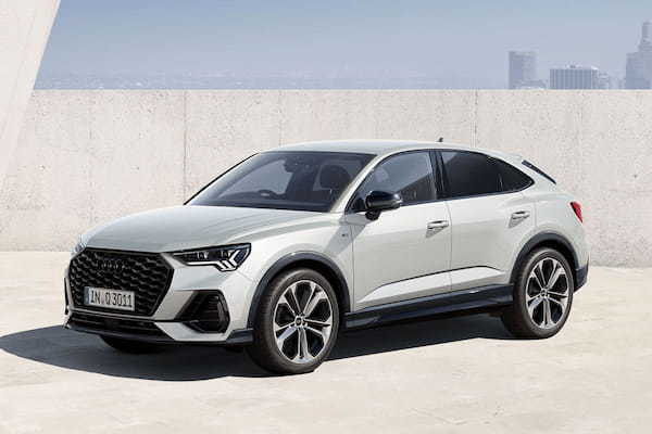 アウディ　Q3に装備充実の特別仕様車「Q3 Sportback dynamic edition」を発売