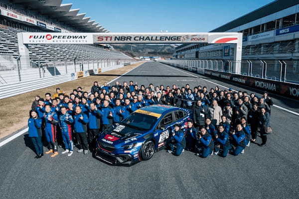 SUBARU /STI 2024年モータースポーツ活動発表　ついに辰己英治さん引退レース