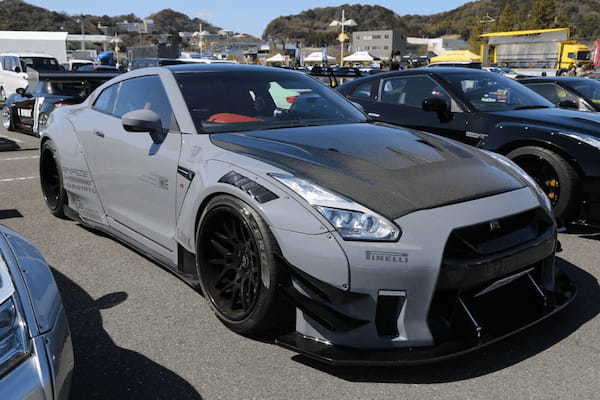 「GT-R」が230台も集結! R35オーナーのための交流イベント「R35 GT-R祭 2024」に潜入!