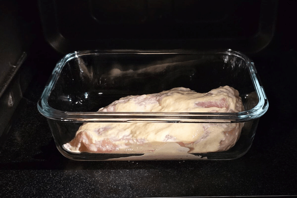 手作りサラダチキン・電子レンジ