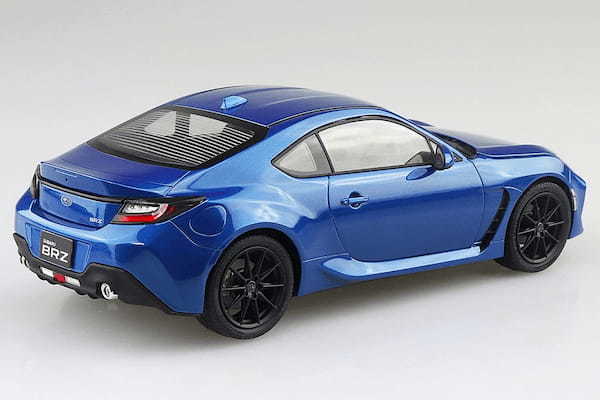 現行BRZ、再登場デコトラやカスタムカー、楽プラ新色まで！アオシマ12月の新製品【CARSMEET モデルカー倶楽部】