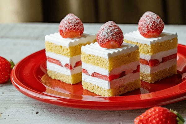 ホテルニューオータニ幕張、「スーパースイーツビュッフェ2023～あまおうスイーツ～」を毎週土・日・祝限定で開催