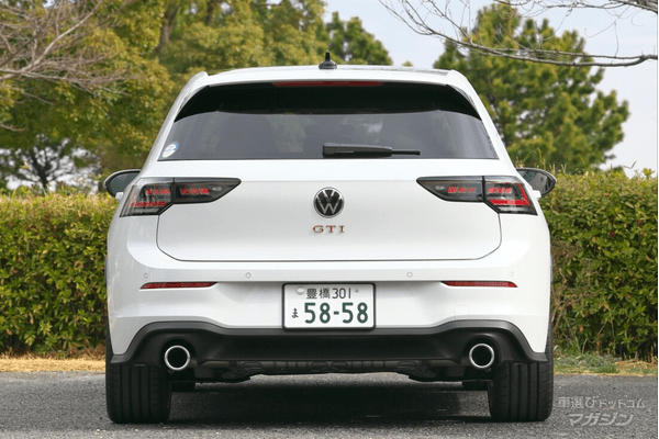 フォルクスワーゲン ゴルフ GTI ゴルフ8