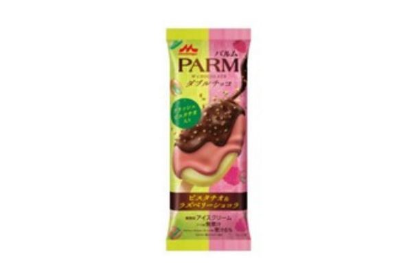 「PARM(パルム)ダブルチョコ　　ピスタチオ＆ラズベリーショコラ（1本入り）」10月9日（月）より、全国にて数量限定発売