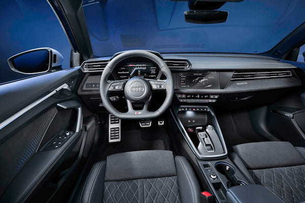 アウディ　スタイリングとスポーティネスに磨きをかけた新型S3を発表