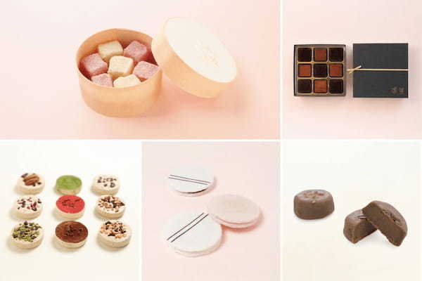 今年のバレンタインは「あったか〜い和菓子」を。創業220年の亀屋良長が「ようかん×トースト」「ココアになる和菓子」など、心温まるお菓子を販売します。