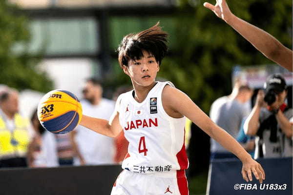 【U18 3×3WC】女子日本代表はブラジル、チリを破り4連勝 予選グループを1位通過で準々決勝進出ドイツと対戦