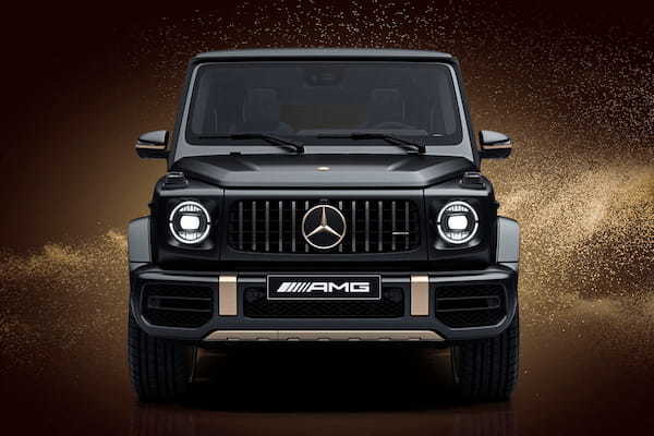 メルセデス・ベンツ　Gクラスに235台限定の特別仕様車「メルセデスAMG G 63 Grand Edition」を発売