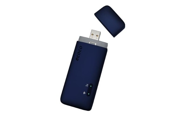 「挿すだけ」でどこでも即Wi‐Fi環境。このUSB型Wi‐Fi、契約・月額不要だから超便利