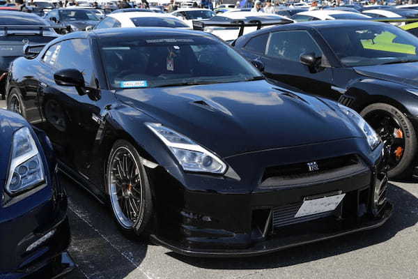 「GT-R」が230台も集結! R35オーナーのための交流イベント「R35 GT-R祭 2024」に潜入!