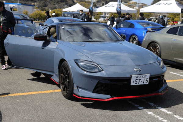 「GT-R」が230台も集結! R35オーナーのための交流イベント「R35 GT-R祭 2024」に潜入!