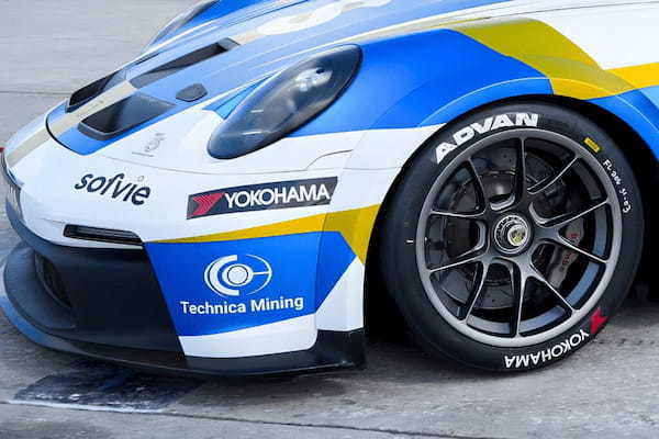 横浜ゴム、米国のタイヤ販売会社が「Porsche Carrera Cup North America」にワンメイク供給