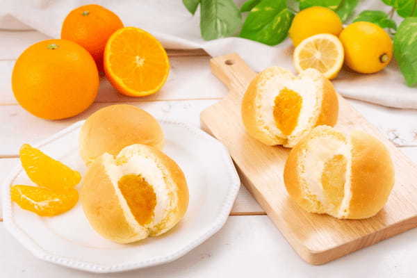 <90周年企画>日本各地のご当地食材や食文化をくりーむパンに!ふるさとくりーむパン「とろける福岡くりーむパン あまおう苺ミルク」
