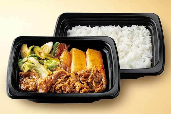 【冬のごちそう】「牛すき焼き弁当」が期間限定で登場！