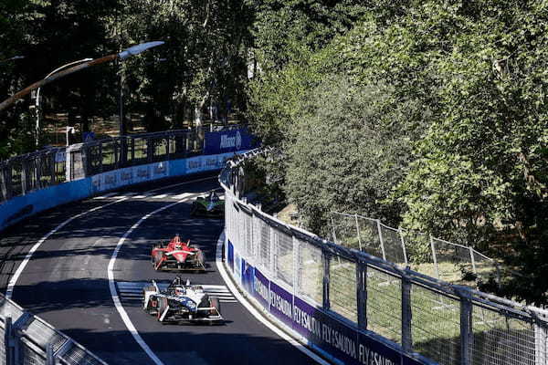 ABB FIAフォーミュラEシーズン9 第13戦 イタリア・ローマ 前代未聞の大クラッシュで大混乱