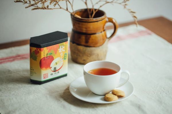 季節を先取りした「秋りんご紅茶」、今年も8月17日より限定販売を開始 !