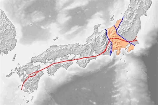 東日本と西日本の境目はどこ？調べてみたら色々な説が発覚！愛知県は東か西か？