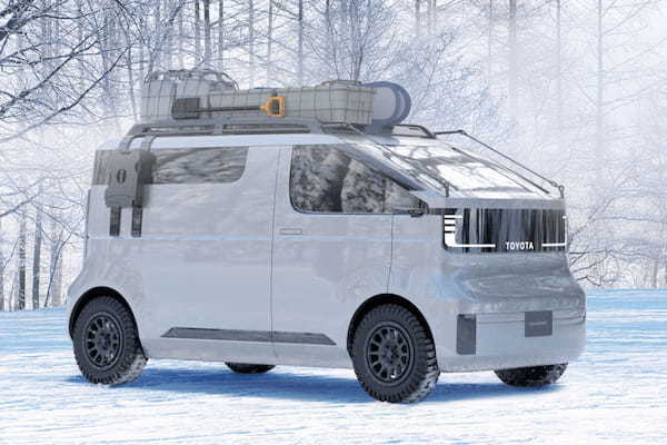 【JMS2023】トヨタ カスタマイズの使い方の拡張性が特徴の2台のコンセプトモデルを展示
