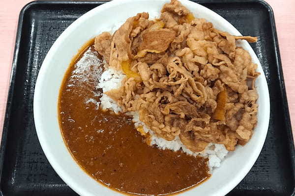 肉が呼んでいる！吉野家×魯珈の「牛魯珈カレー」がヤバうまかった！牛煮肉の旨みを引き立たせるスパイスに感動