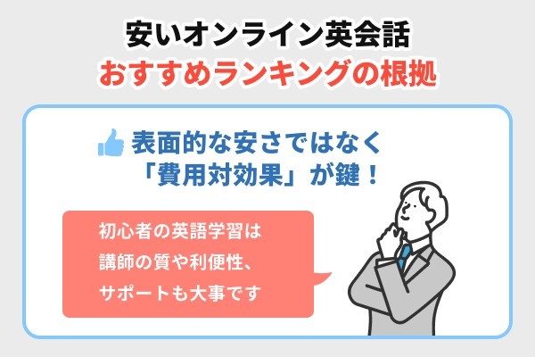 17.安いオンライン英会話ランキングTOP12