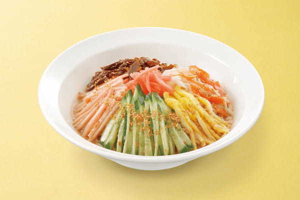 【夏の涼を味わう】選べる3つのタレ「冷し中華」が期間限定で登場!