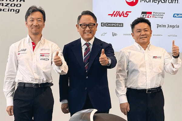 トヨタがF1 Haasと技術提携をする狙い。それは「若者の夢に応える」ことにある