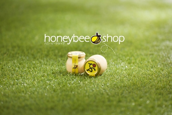 大人気のクリームプリン「さきしまぷりゃん」の【honeybeeshop】が、なんばマルイに2⽉20⽇（月）オープン！