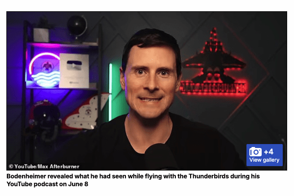 物理法則を無視する『完璧な長方形のUFO』元米軍パイロットが激白「衝突すると思った…」の画像2