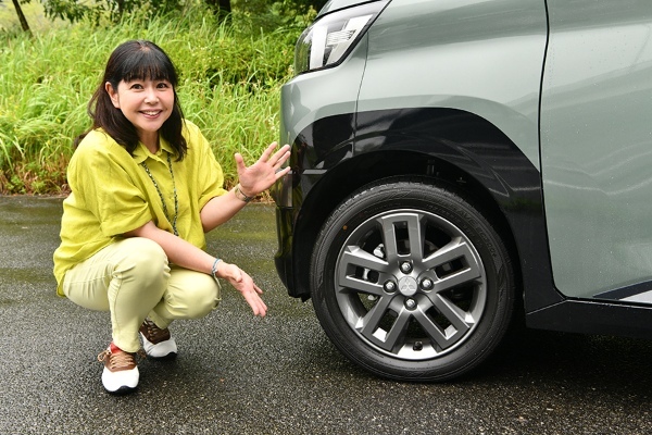 【竹岡圭 K&コンパクトカー ヒットの真相】三菱デリカミニ「オフロード性能を磨いて独自性を強調」