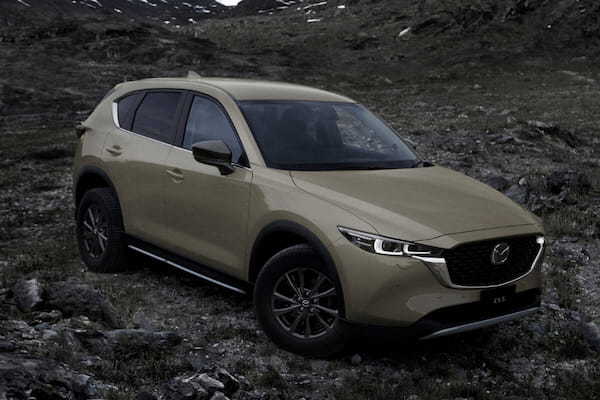 マツダ『CX-5』が一部改良、および特別仕様車「レトロスポーツエディション」を追加！10月中旬に発売予定