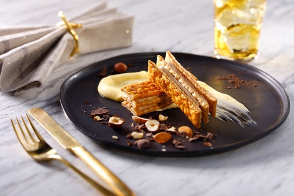 東京・銀座で大人気の期間限定ミルフィユ！ MILLE-FEUILLE MAISON FRANCAIS（ミルフィユメゾン フランセ）より「ミルフィユ セゾン 抹茶&いちご」を数量限定で発売！