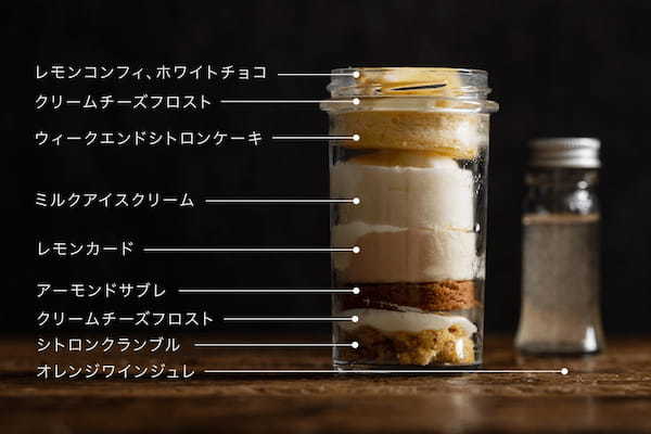 夜パフェブランド『parfait✕parfait(パフェパフェ)』から夏季限定の新フレーバー「ウィークエンドシトロン×ORENGE WINE」が登場