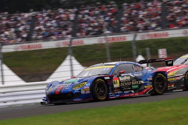 スーパーGT 第6戦　SUGO300kmレース　SUBARU BRZ GT300 消化不良気味の4位フィニッシュ
