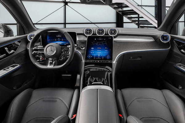 メルセデス・ベンツ GLCにAMGモデルの「メルセデスAMG GLC 63 S E PERFORMANCE クーペ」と「メルセデスAMG GLC 43 4MATIC クーペ」を追加
