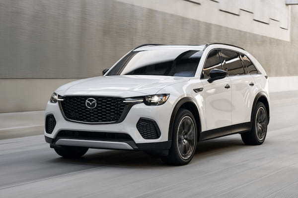 マツダ 北米向けミッドサイズのクロスオーバーSUV「CX-70」を初公開
