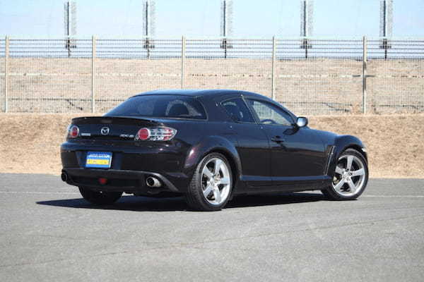 【THEクルマ遊び】ドラテク向上のための強硬手段!? 統括編集長が孤高のFRスポーツ・マツダRX-8を突如購入&速攻シェイクダウン!