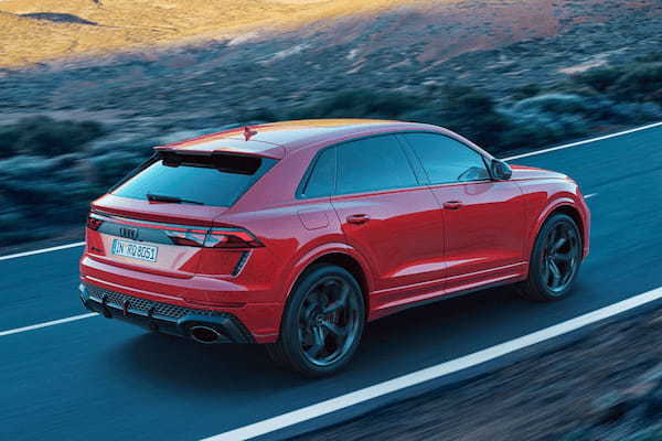 アウディ 究極のフルサイズSUVクーペ「RS Q8 performance」を発表