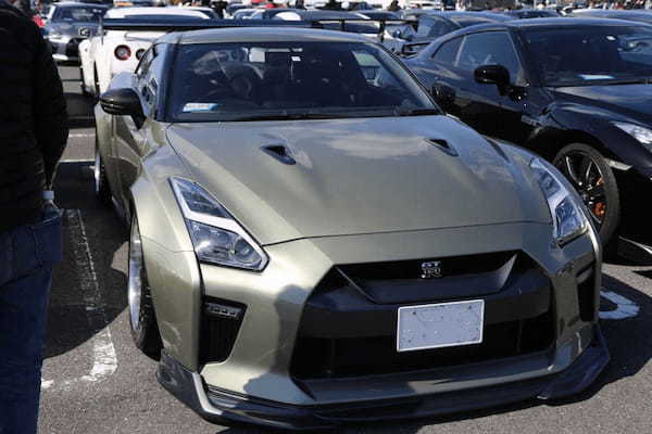 「GT-R」が230台も集結! R35オーナーのための交流イベント「R35 GT-R祭 2024」に潜入!