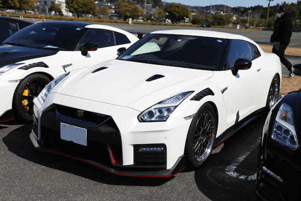 「GT-R」が230台も集結! R35オーナーのための交流イベント「R35 GT-R祭 2024」に潜入!