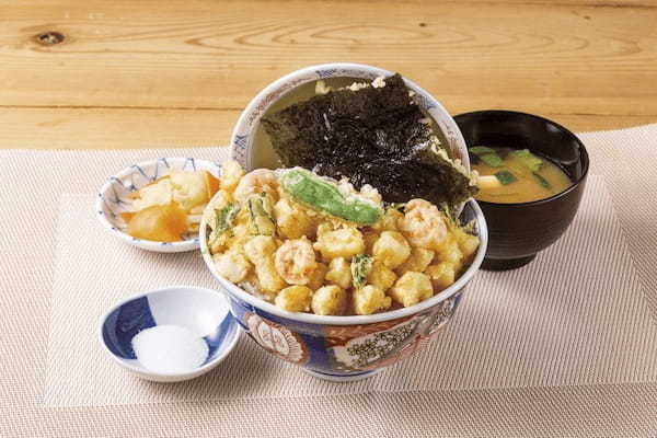 【選べる天丼】天丼はま田 川口西青木店は3月17日(金)よりグランドメニューの販売を開始いたします!
