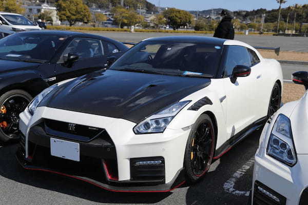 「GT-R」が230台も集結! R35オーナーのための交流イベント「R35 GT-R祭 2024」に潜入!