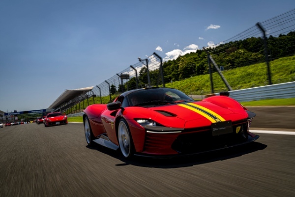 「FERRARI RACING DAYS 2023」を富士スピードウェイにて開催。「FERRARI CHALLENGE TROFEO PIRELLI JAPAN 第3戦も同時開催