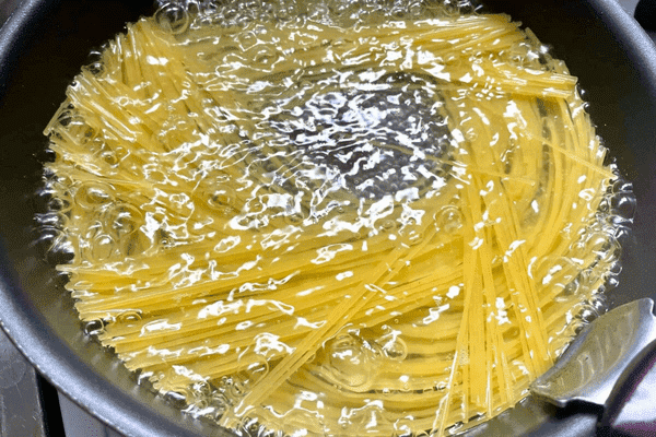 冷製薬味パスタ