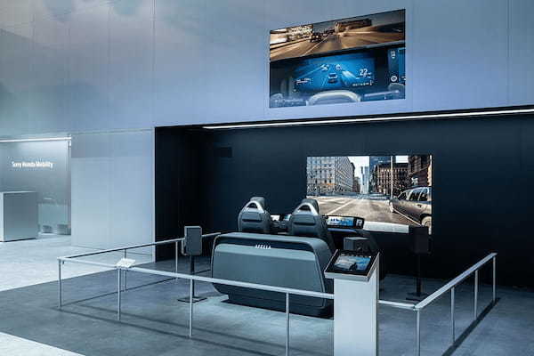新型アフィーラの最新モデル（プロトタイプ）がCES2024で登場